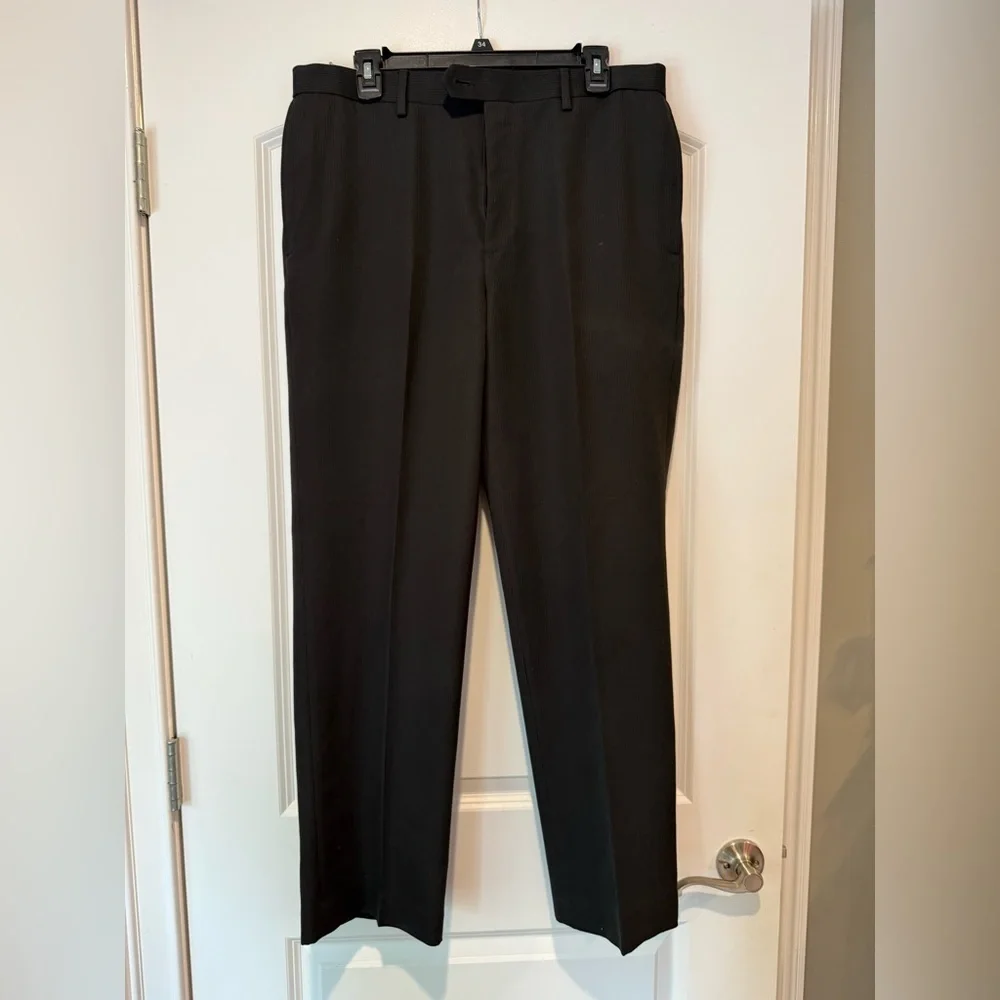Men's Black Dress Pants